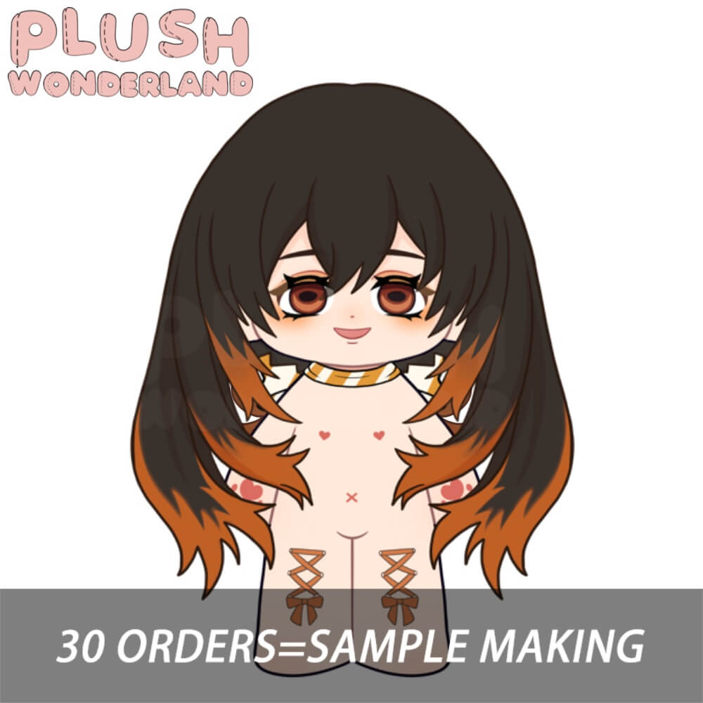 【Plushie Design】PLUSH WONDERLAND The Tower Girl 20CM Cotton Doll FANMADE