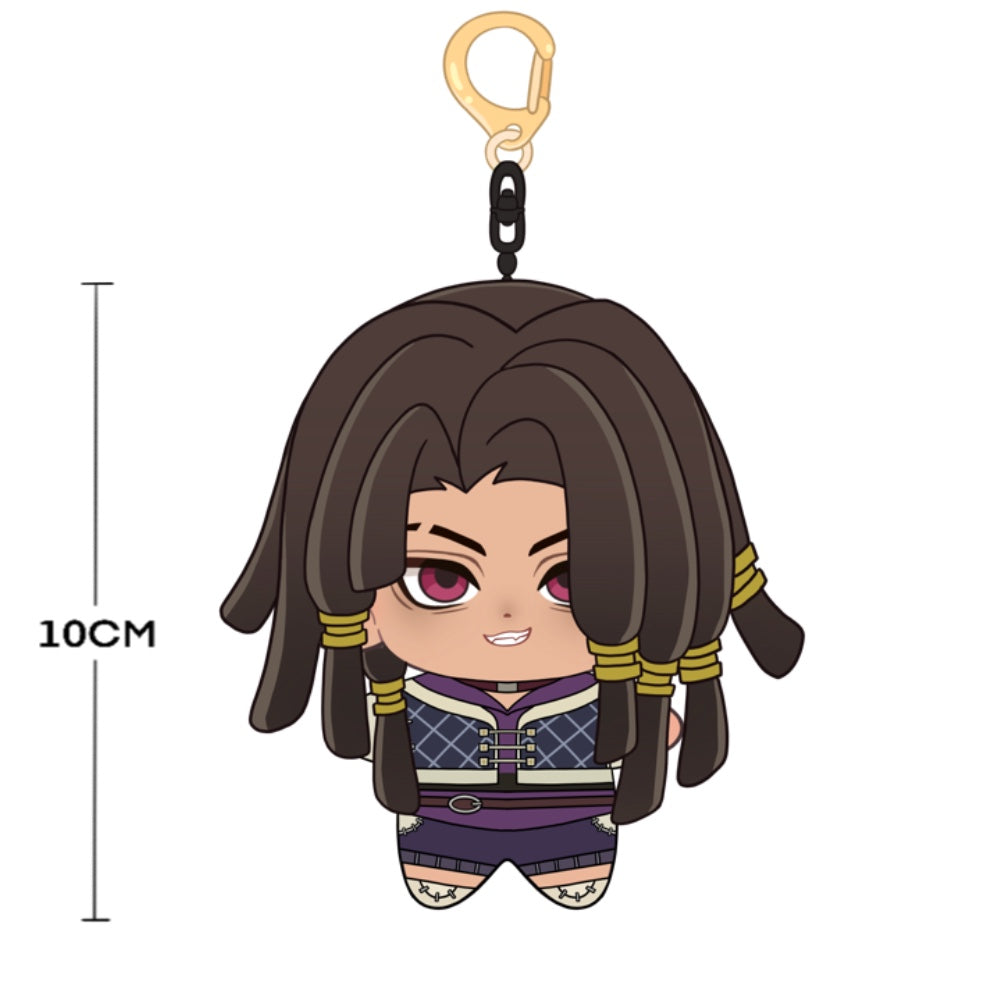 【PRESALE】PLUSH WONDERLAND Mr. Dread Head 10CM Doll Pendant Keychain FANMADE