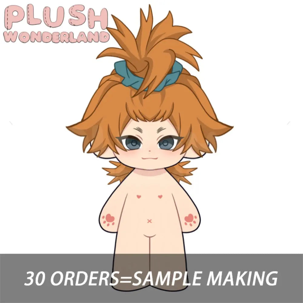 【Plushie Design】PLUSH WONDERLAND Happy Painter 20CM Cotton Doll FANMADE   【Plushie Design】PLUSH WONDERLAND Happy Painter 20CM Cotton Doll FANMADE