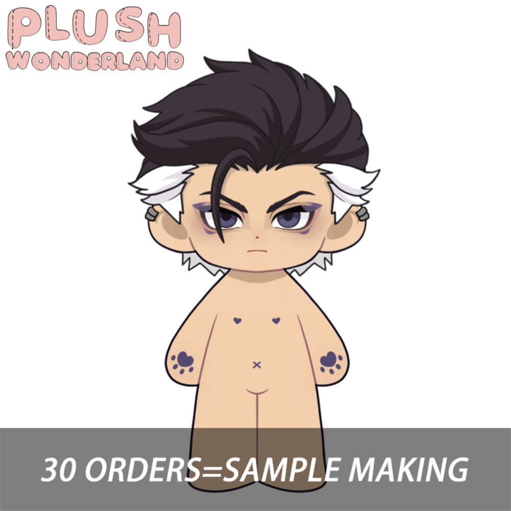 【Plushie Design】PLUSH WONDERLAND Extremely dangerous 20CM Cotton Doll FANMADE