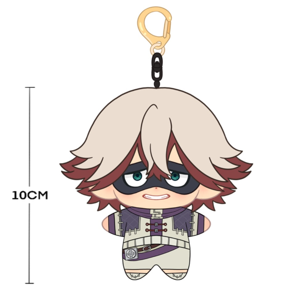 【PRESALE】PLUSH WONDERLAND boy with eye patch 10CM Doll Pendant Keychain FANMADE