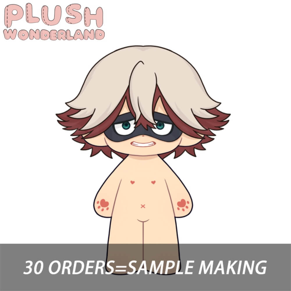 【Plushie Design】PLUSH WONDERLAND boy with eye patch 20CM Cotton Doll FANMADE