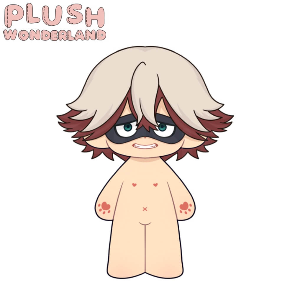【Plushie Design】PLUSH WONDERLAND boy with eye patch 20CM Cotton Doll FANMADE