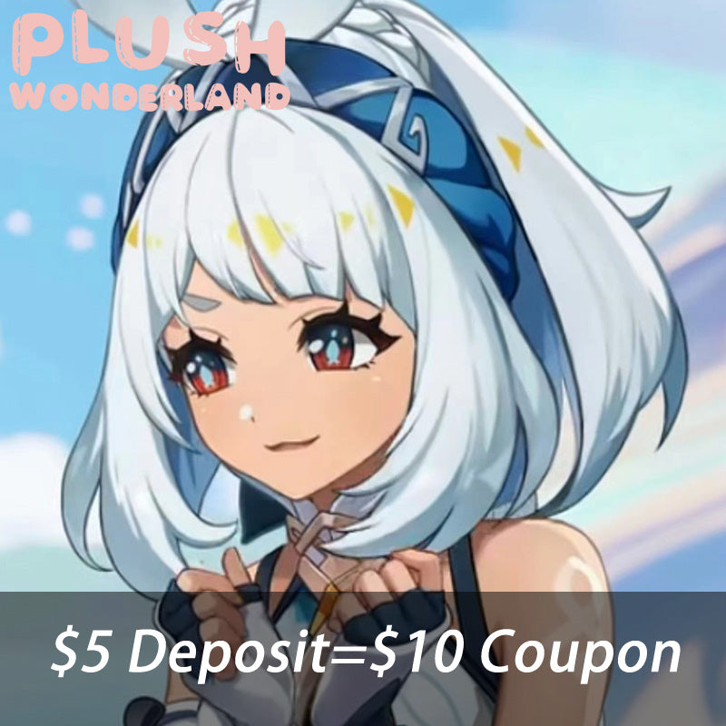 【INTEREST CHECK】【POLL】【DEPOSIT】PLUSH WONDERLAND Genshin Impact Mualani Plushie 20CM Doll