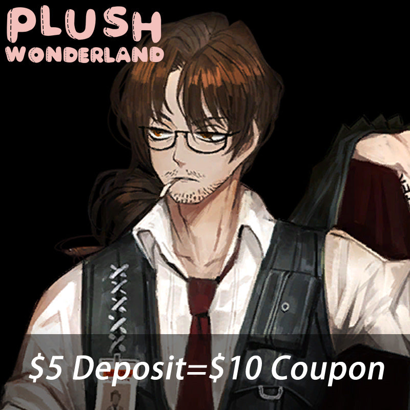 【INTEREST CHECK】【POLL】【DEPOSIT】PLUSH WONDERLAND  Limbus Company Gregor Plushie 20CM Cotton Doll