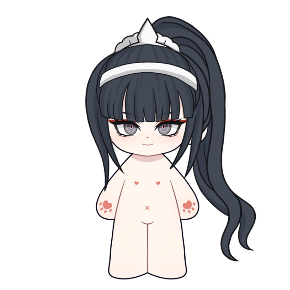 【Plushie Design】PLUSH WONDERLAND The Righteous Samurai 20CM Cotton Doll FANMADE