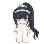 【Plushie Design】PLUSH WONDERLAND The Righteous Samurai 20CM Cotton Doll FANMADE