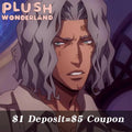 [INTEREST CHECK] [POLL] [DEPOSIT] Purple crul hair 20CM Plushie