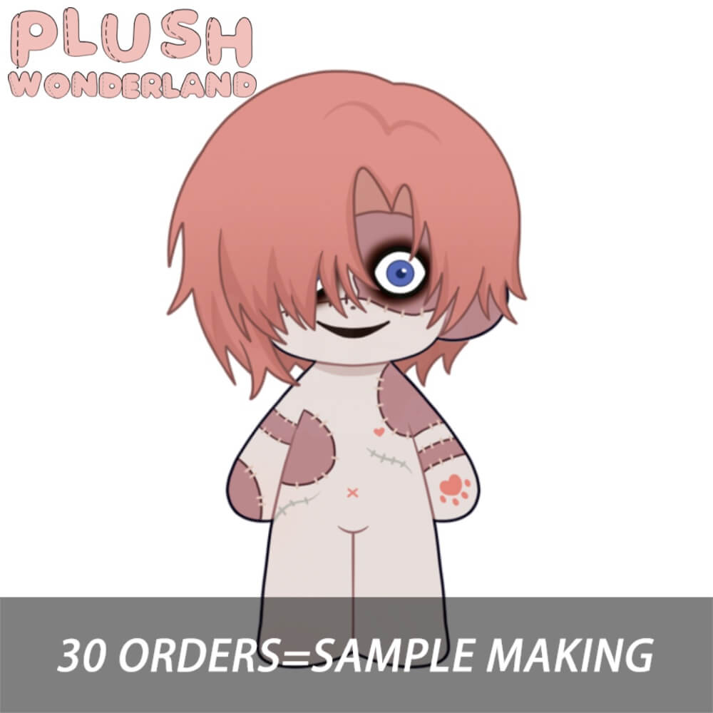 【Plushie Design】PLUSH WONDERLAND Patchwork Man 20CM Cotton Doll FANMADE