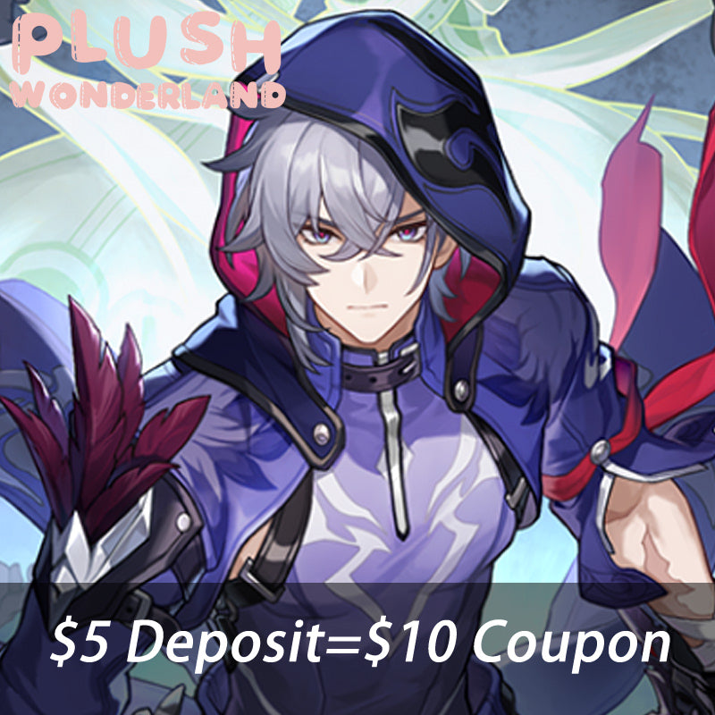 【INTEREST CHECK】【POLL】【DEPOSIT】PLUSH WONDERLAND Purple Hat Plushie 20CM Doll