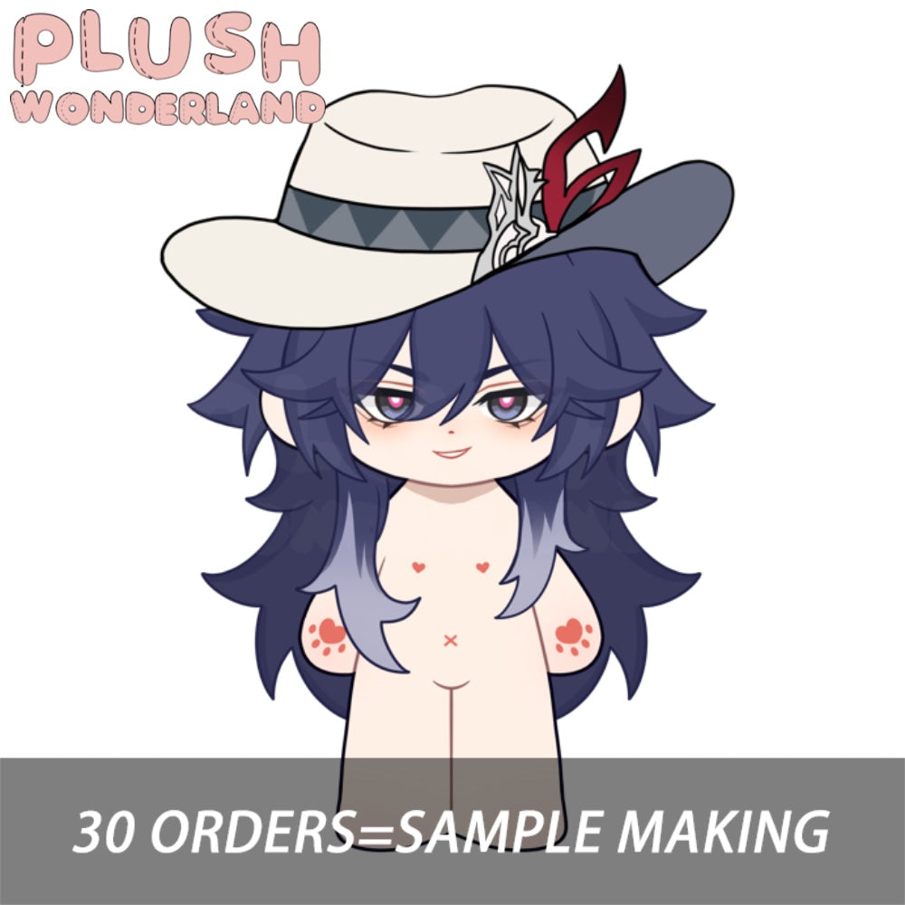 【Plushie Design】PLUSH WONDERLAND White Hatter 20CM Cotton Doll FANMADE