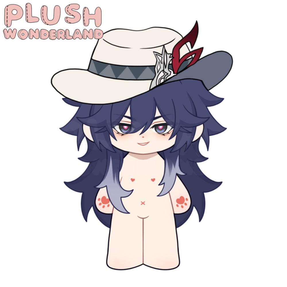 【Plushie Design】PLUSH WONDERLAND White Hatter 20CM Cotton Doll FANMADE