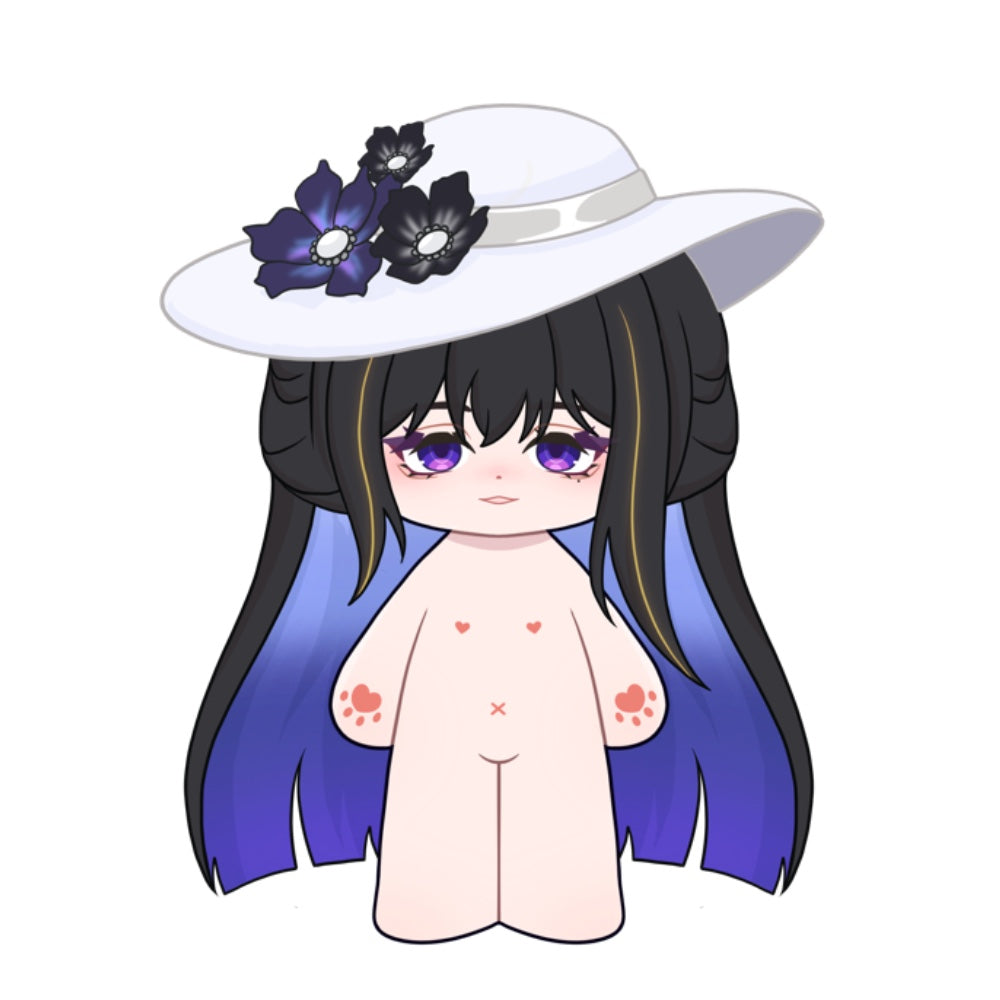 【Plushie Design】PLUSH WONDERLAND The Flower of Betrayal 20CM Cotton Doll FANMADE