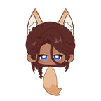 【Poll-Failed】【Authorized】PLUSH WONDERLAND The Kid at the Back Jericho Ichabod Plushie 10CM Pendant Doll Authorized