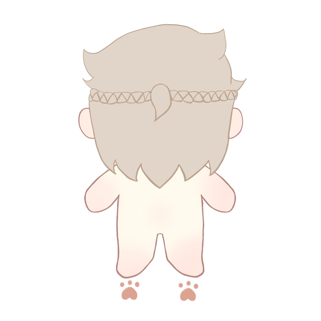 【Umfrage gescheitert】Plüsch-Wunderland-Kunstmann, bedruckter Plüschkörper, 10 cm, Fan-Herstellung