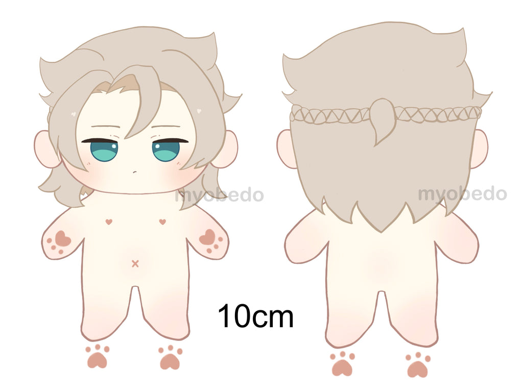 【Umfrage gescheitert】Plüsch-Wunderland-Kunstmann, bedruckter Plüschkörper, 10 cm, Fan-Herstellung