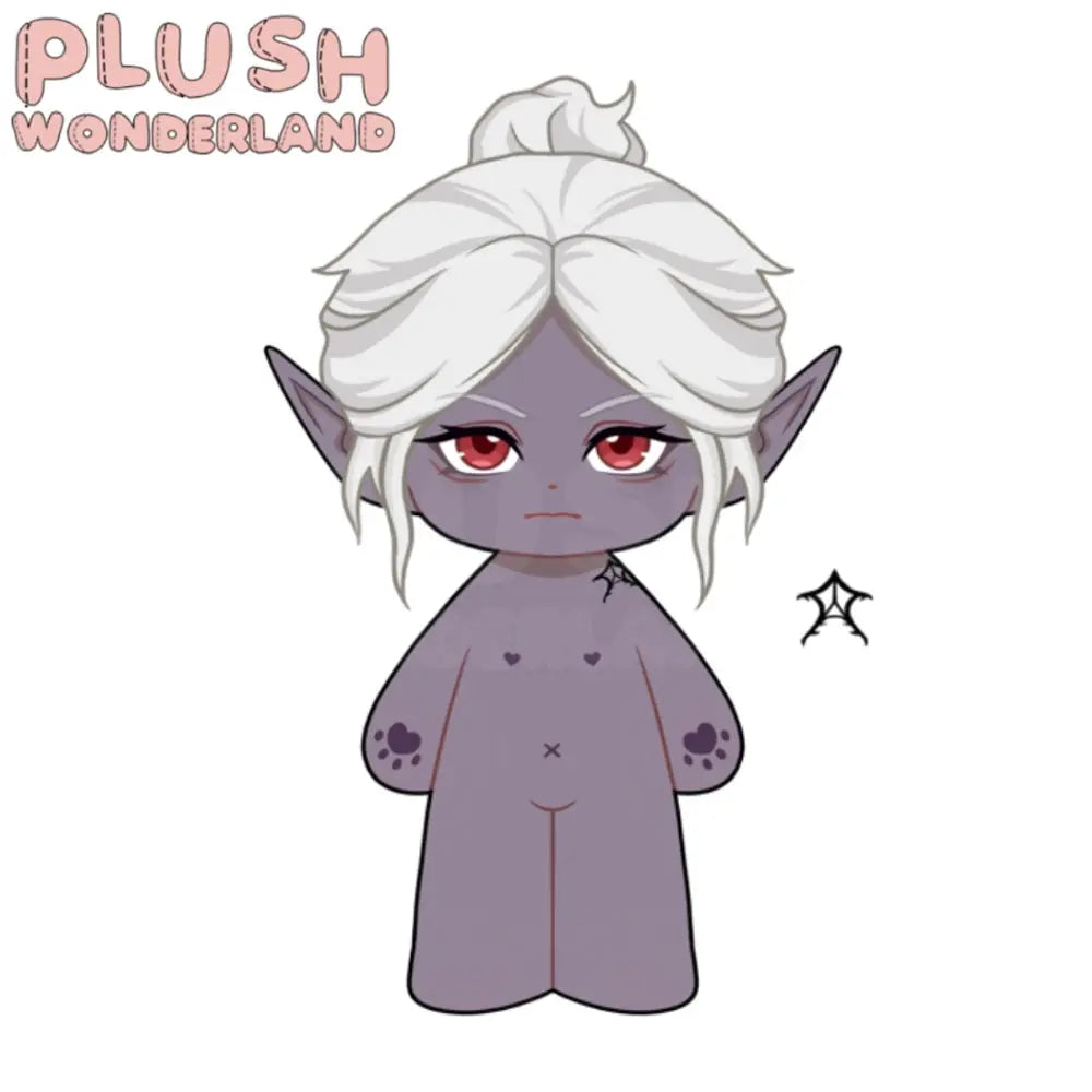 【PRESALE】PLUSH WONDERLAND Paladin Elf 20CM Cotton Doll FANMADE