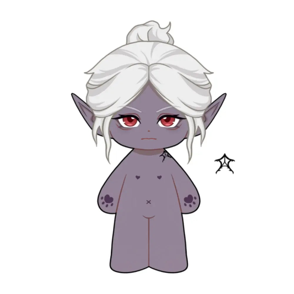 【PRESALE】PLUSH WONDERLAND Paladin Elf 20CM Cotton Doll FANMADE