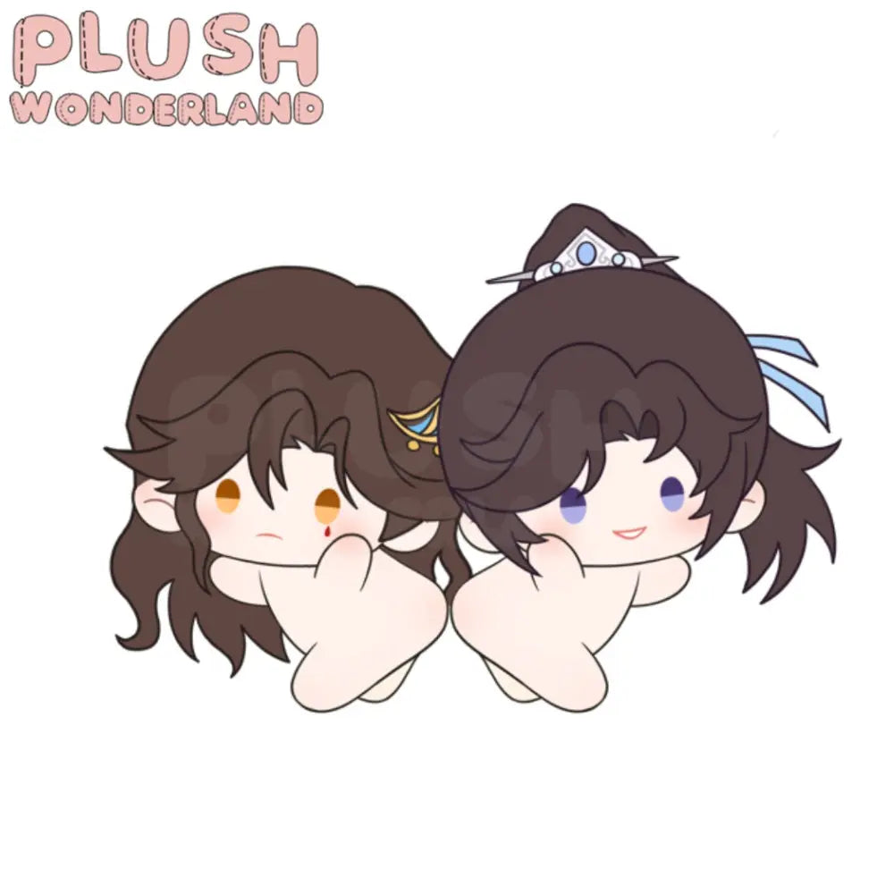 【Plushie Design】PLUSH WONDERLAND Morden Doctor and Ancient Villiain Magnetic 10CM Plush Pendant