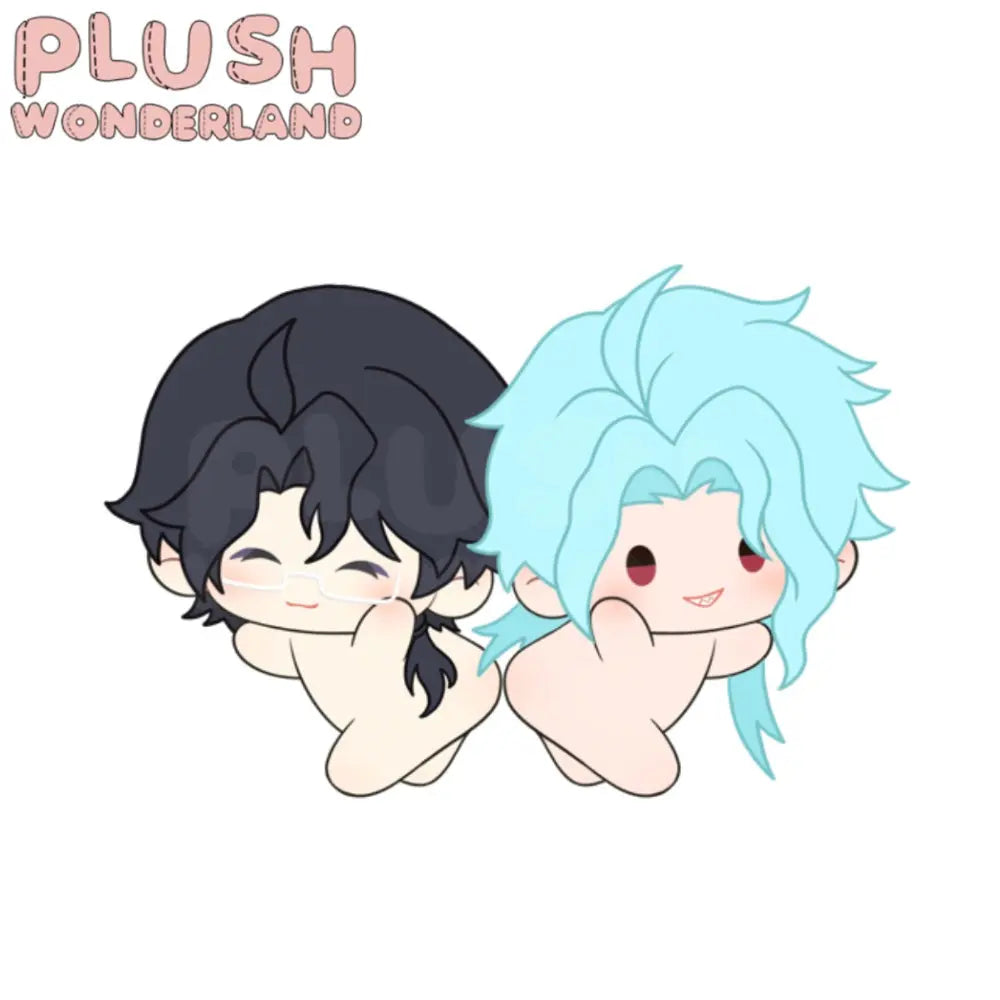 【Plushie Design】PLUSH WONDERLAND Slice Man and Panfugui Magnetic 10CM Plush Pendant