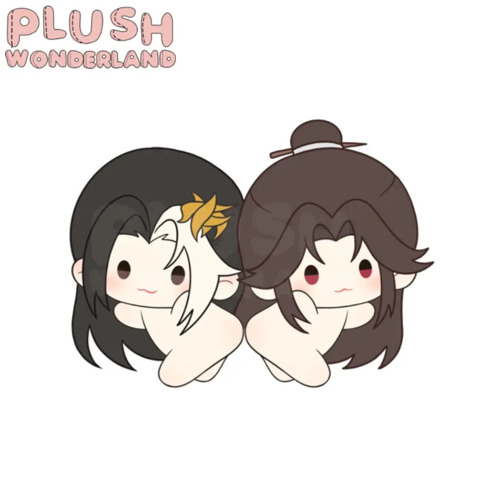 【Plushie Design】PLUSH WONDERLAND Demon Lord and Dao Zun Magnetic 10CM Plush Pendant