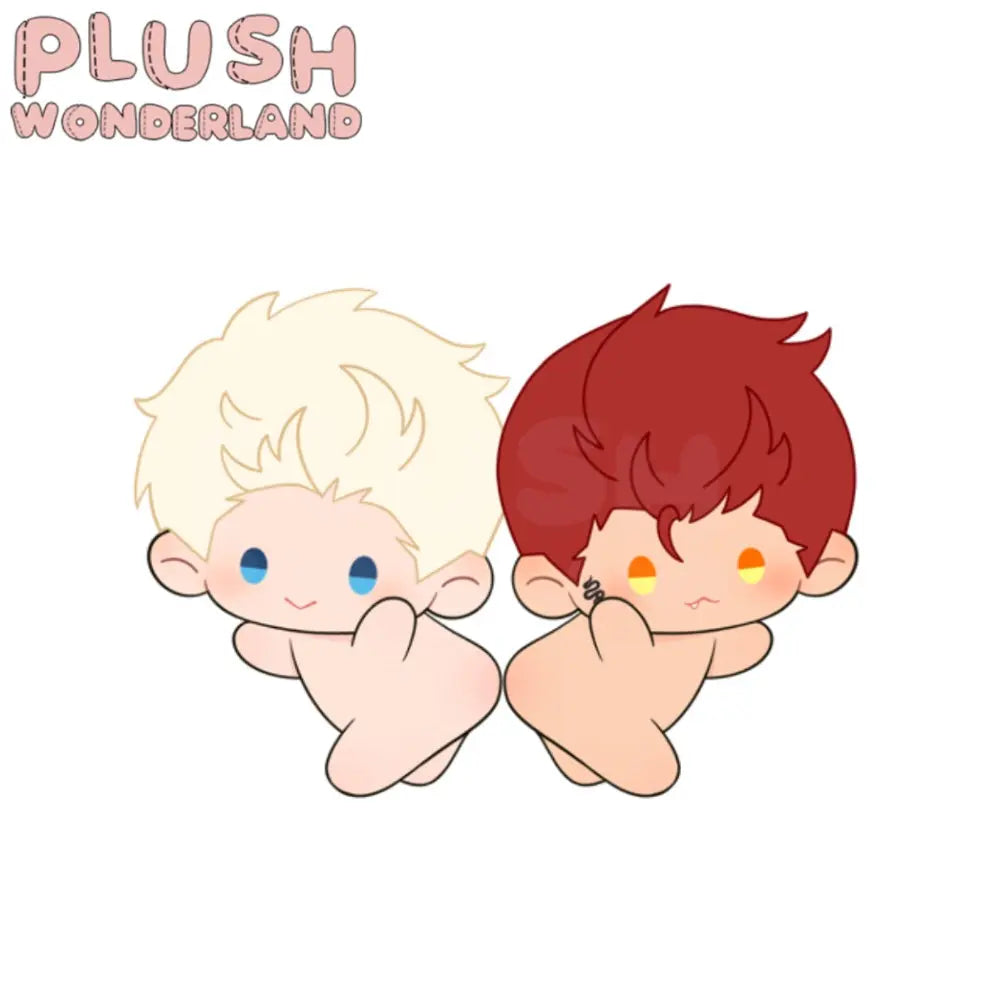 【Plushie Design】PLUSH WONDERLAND Angel and Demon Magnetic 10CM Plush Pendant