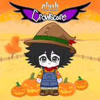 【VORVERKAUF】【Autorisierter Händler】PLUSH WONDERLAND Crowscare Ryo Daytime Ver. 20CM Plüschtier aus Baumwolle