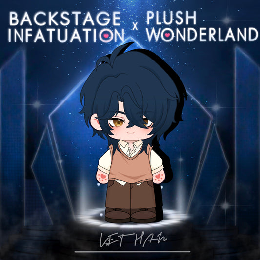 【PRESALE】【Authorized】PLUSH WONDERLAND Backstage Infatuation Kethan 20CM Plushie Cotton Doll