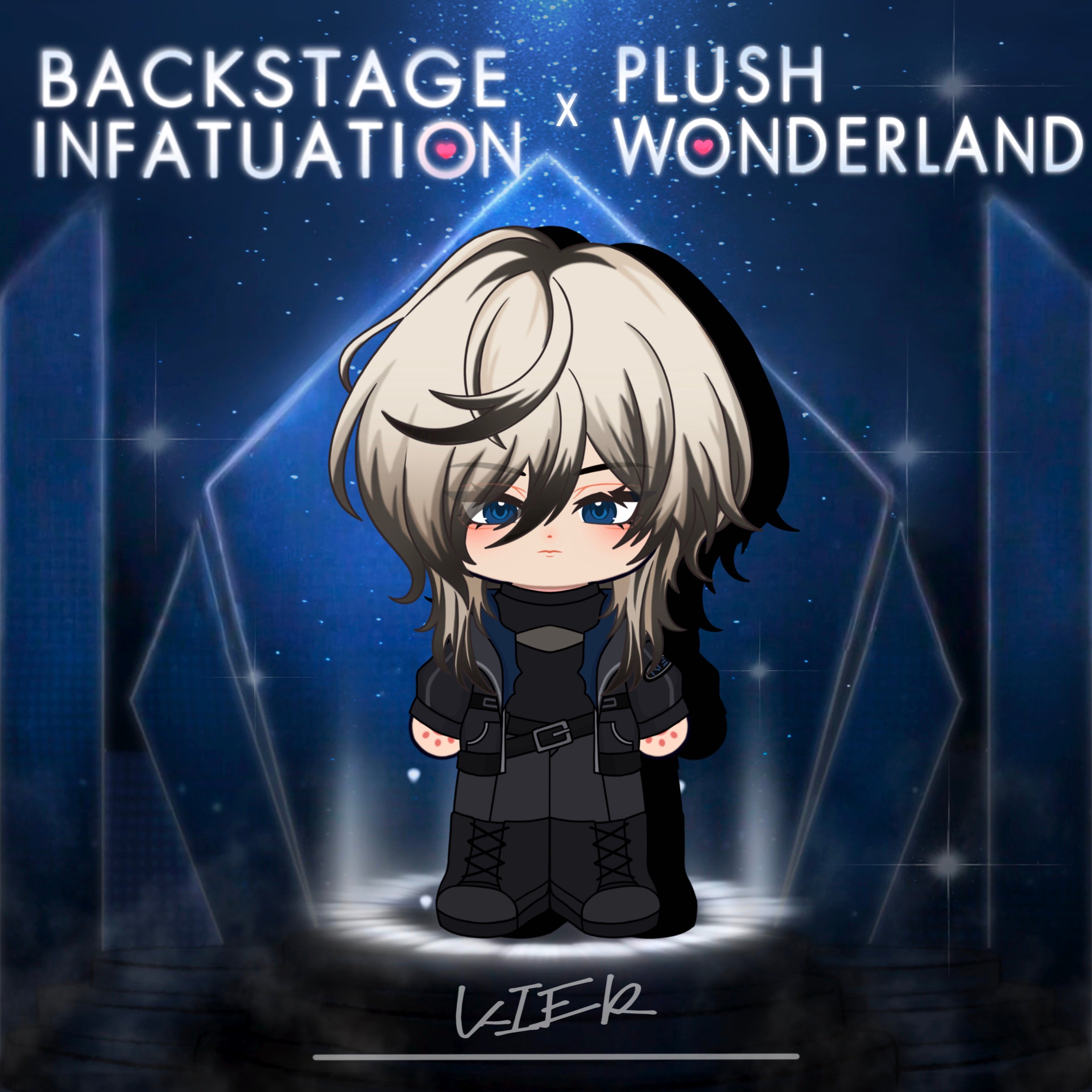 【Poll-Failed】【Authorized】PLUSH WONDERLAND Backstage Infatuation Kier 20CM Plushie Cotton Doll