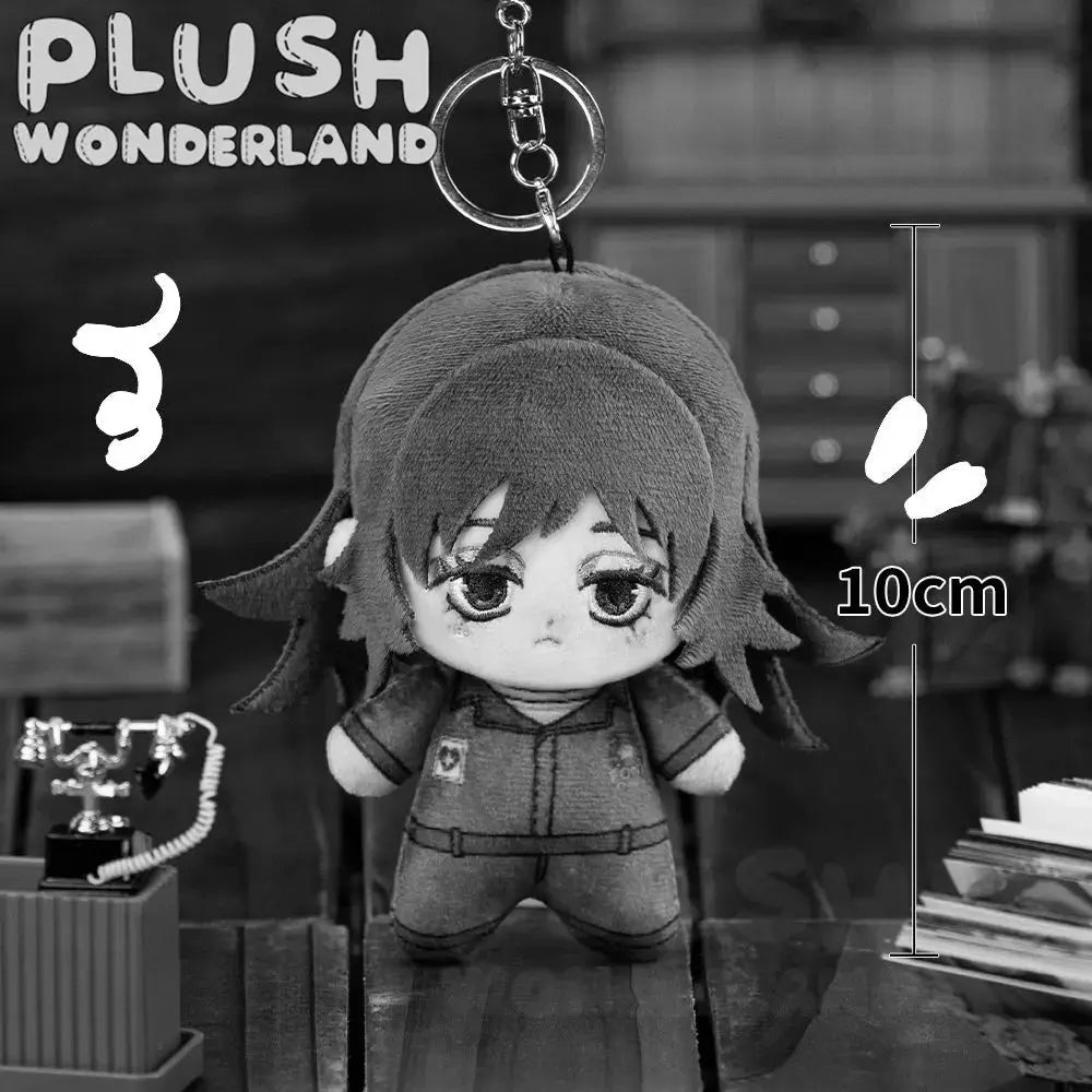 【VORVERKAUF】【10CM Puppe】Plüsch-WUNDERLAND Frachter Krankenschwester 10CM bedruckte Puppenkörper-Anhänger-Schlüsselanhänger FANMADE