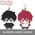 【Plushie Design】Aetheric Phantom Black/Red 10CM Doll Pendant Keychain FANMADE