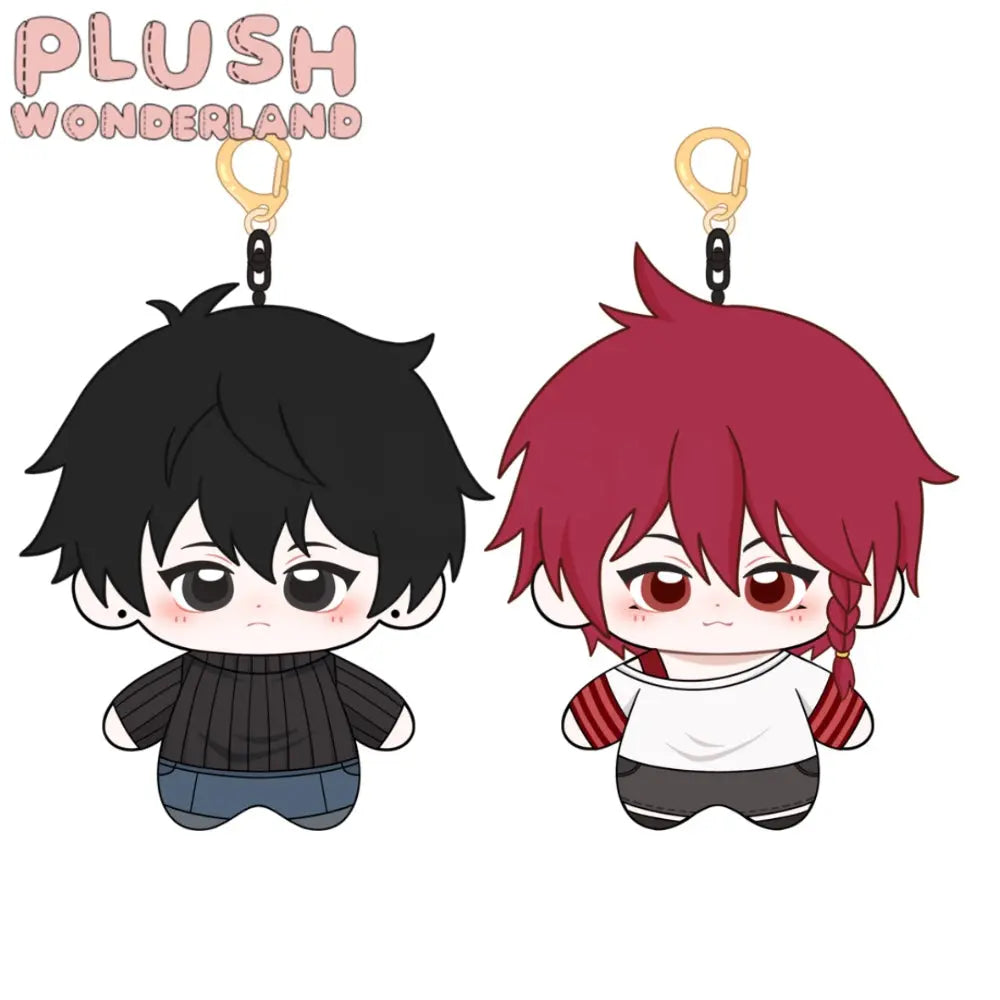 【Plushie Design】Aetheric Phantom Black/Red 10CM Doll Pendant Keychain FANMADE