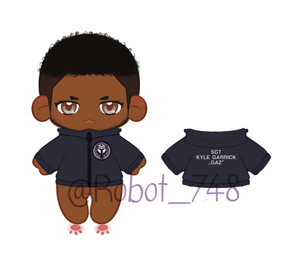 【Plushie Design】PLUSH WONDERLAND Plushie Cotton Doll 20CM Clothes Hoodie FANMADE COD