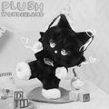 [20CM Doll] Wanderer Cat Plushies FANMADE