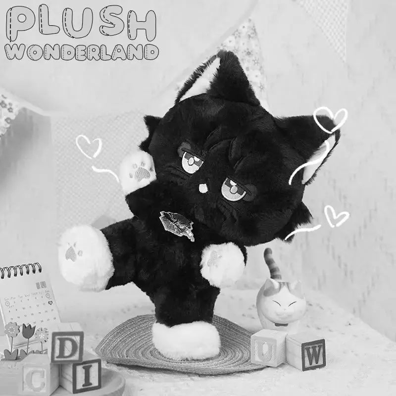 [20CM Doll] Wanderer Cat Plushies FANMADE