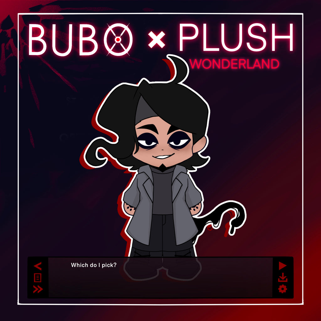 【Poll-Failed】【Authorized】PLUSH WONDERLAND Bubo Gavril Plushie Cotton Doll