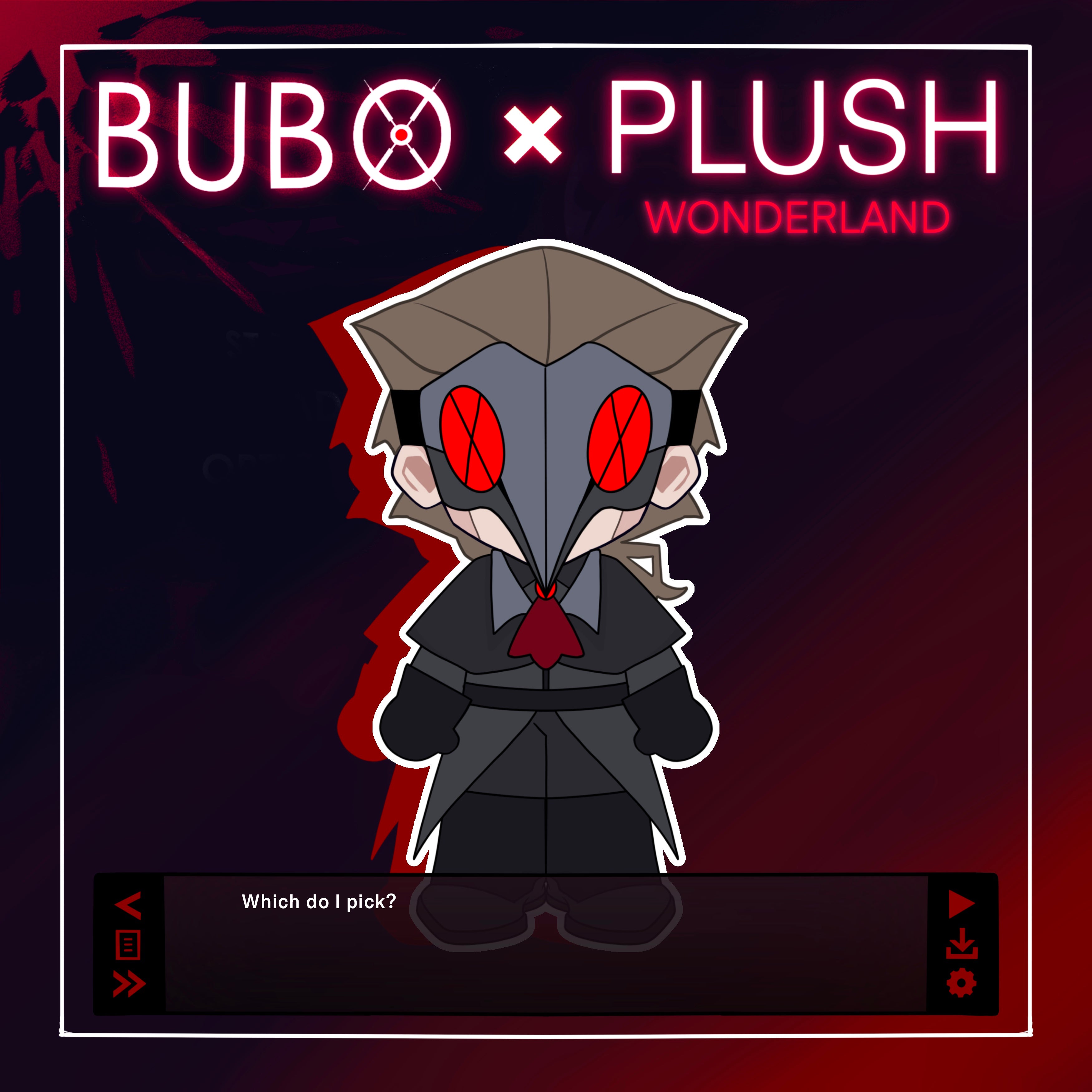 【Poll-Failed】【Authorized】PLUSH WONDERLAND Bubo Prologue BUBO Plushie Cotton Doll