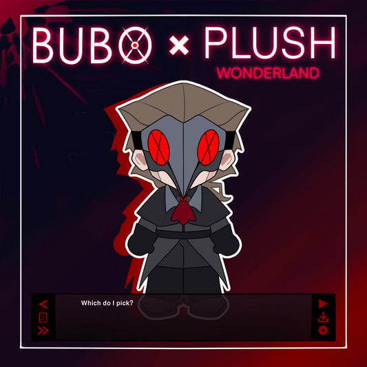 【PRESALE】【Authorized】PLUSH WONDERLAND Bubo Prologue BUBO Plushie Cotton Doll