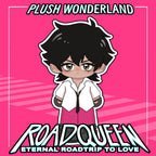 【UMFRAGE FEHLGESCHLAGEN】【Autorisiert】PLUSH WONDERLAND ROADQUEEN: Eternal Roadtrip to Love Leo Plüschtier aus Baumwolle