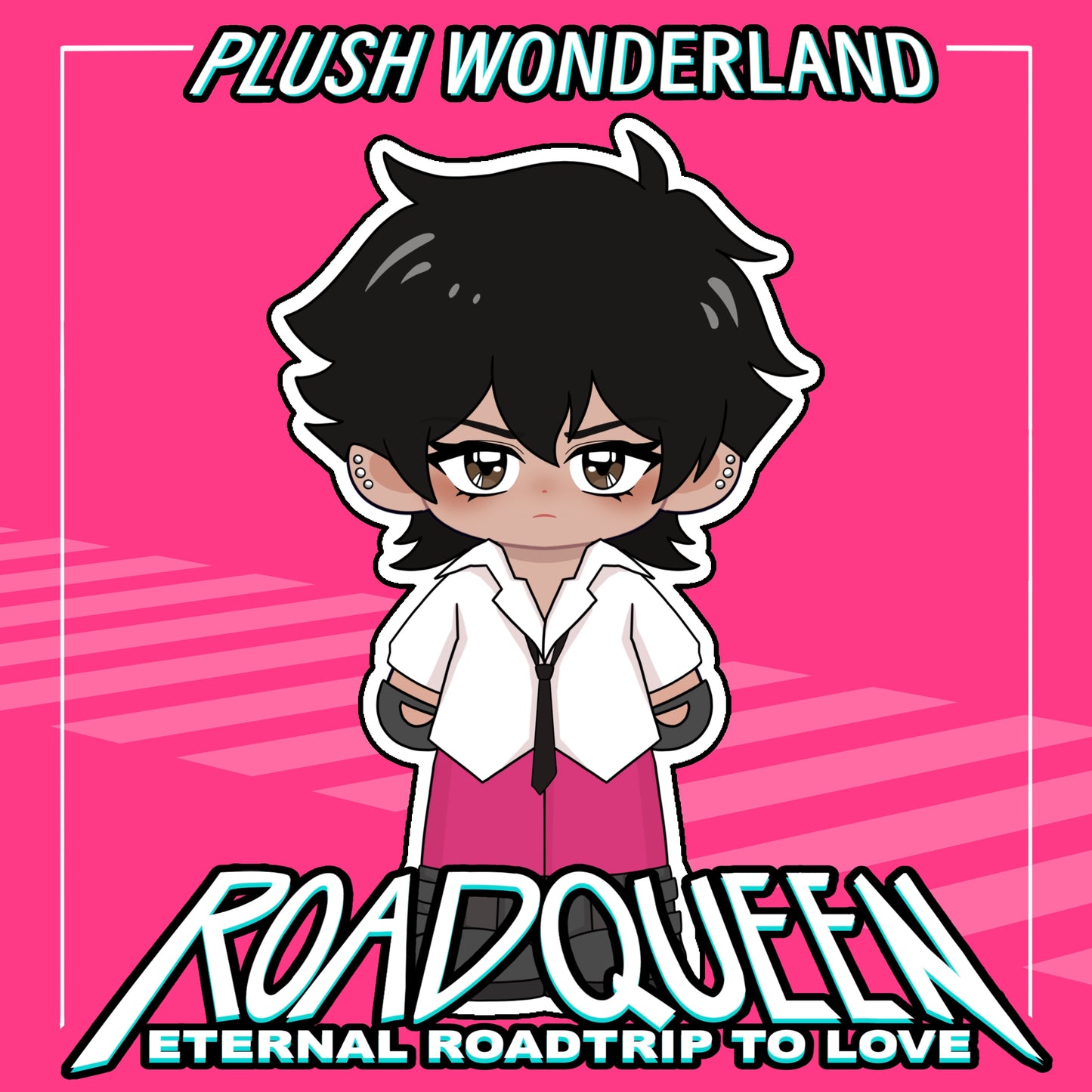 【PRESALE】【Authorized】PLUSH WONDERLAND ROADQUEEN: Eternal Roadtrip to Love Leo Plushie Cotton Doll