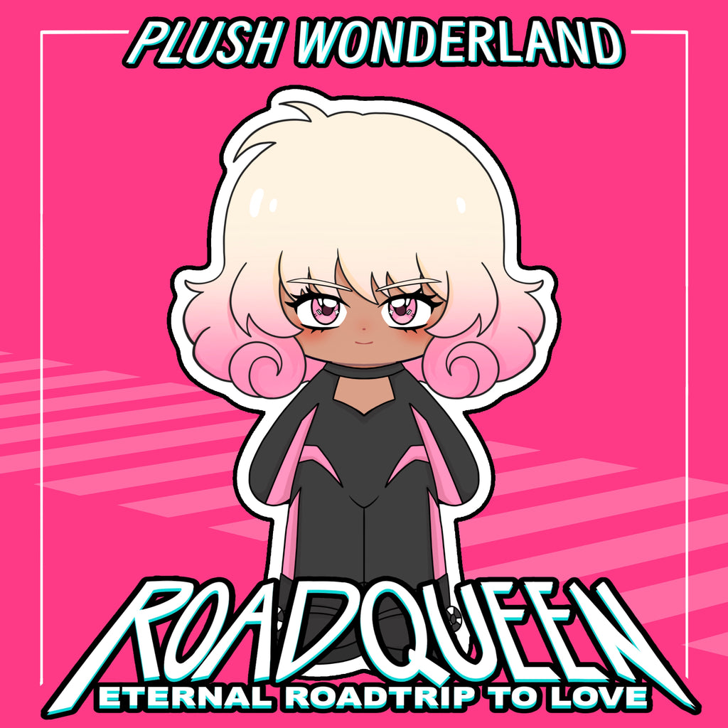 【UMFRAGE FEHLGESCHLAGEN】【Autorisiert】PLUSH WONDERLAND ROADQUEEN: Eternal Roadtrip to Love VegaPlushie Cotton Doll