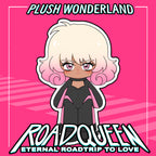 【UMFRAGE FEHLGESCHLAGEN】【Autorisiert】PLUSH WONDERLAND ROADQUEEN: Eternal Roadtrip to Love VegaPlushie Cotton Doll