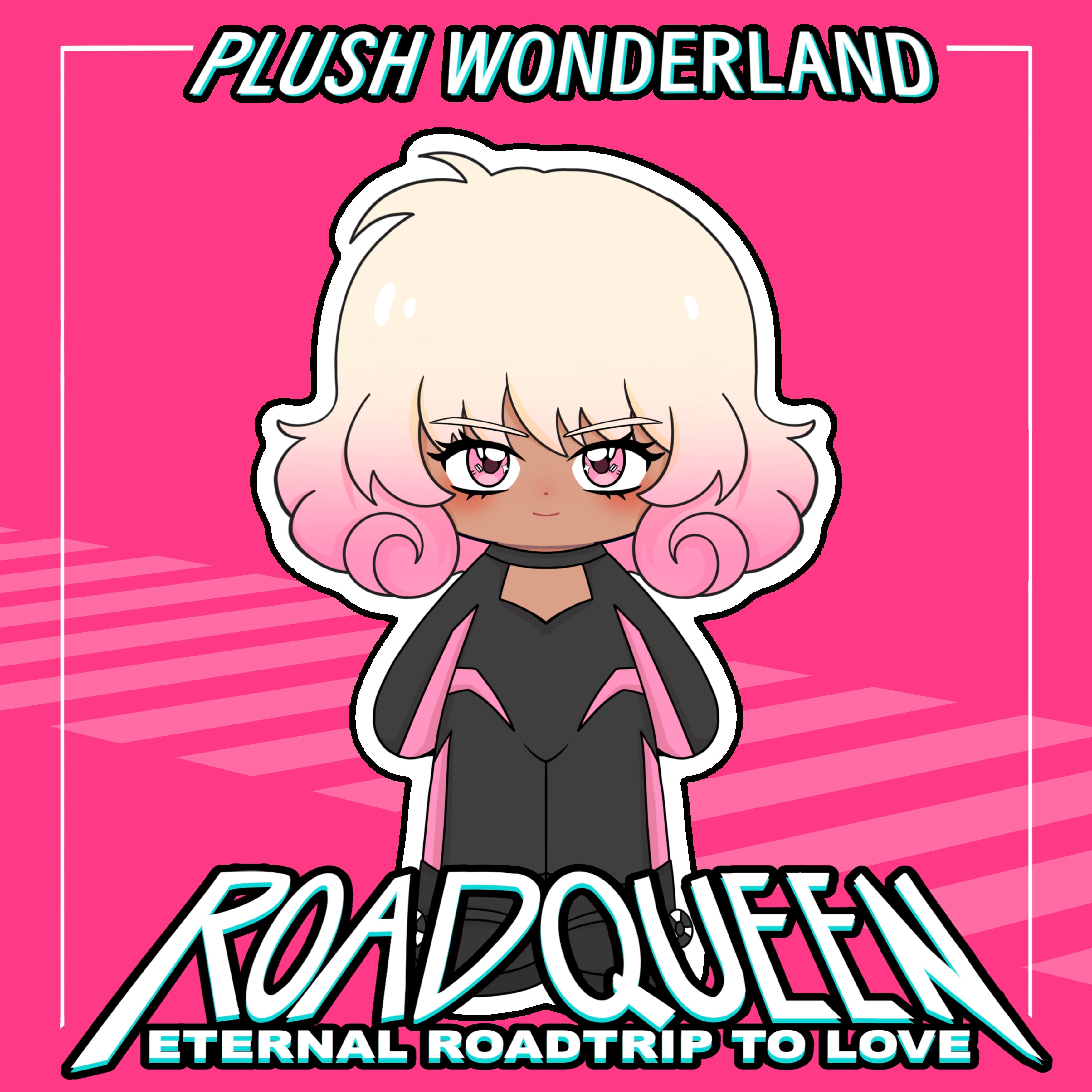 【UMFRAGE FEHLGESCHLAGEN】【Autorisiert】PLUSH WONDERLAND ROADQUEEN: Eternal Roadtrip to Love VegaPlushie Cotton Doll
