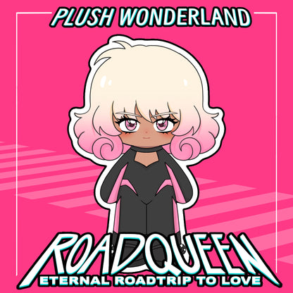 【POLL FAILED】【Authorized】PLUSH WONDERLAND ROADQUEEN: Eternal Roadtrip to Love VegaPlushie Cotton Doll