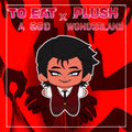 【PRESALE】【Authorized】PLUSH WONDERLAND To Eat A God Nulla/Unum/Septem Plushie 10CM Doll Pendant Keychain