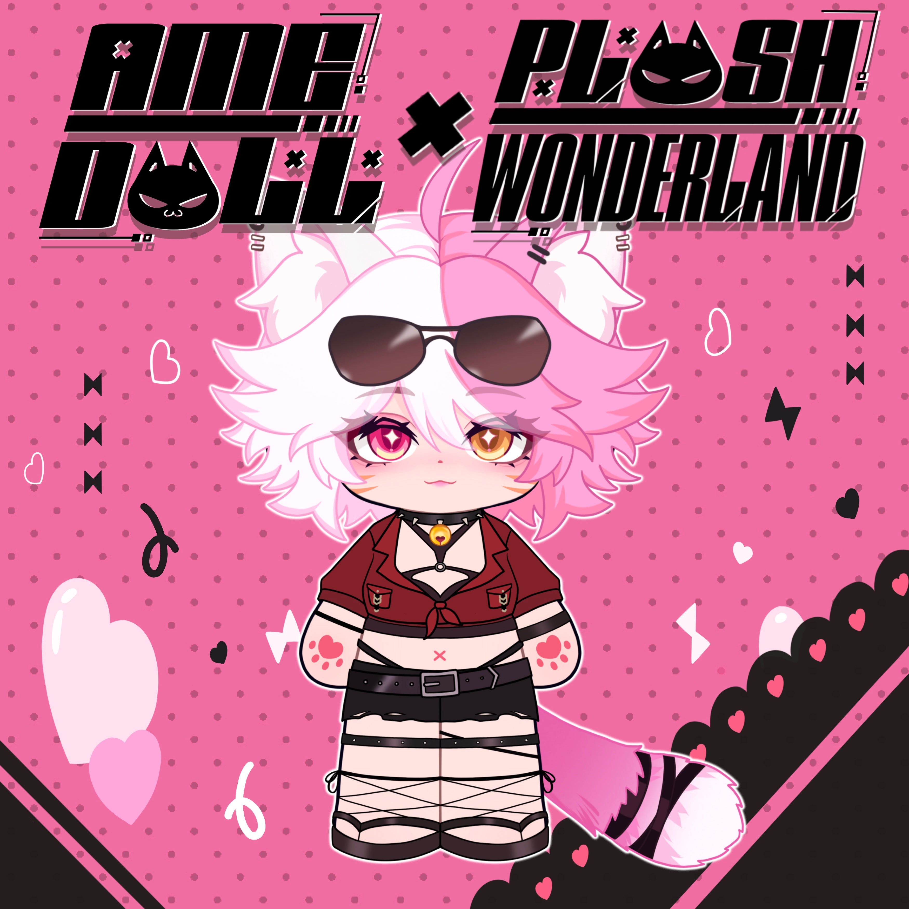 【PRESALE】【Authorized】PLUSH WONDERLAND Amedoll Plushie Cotton Doll
