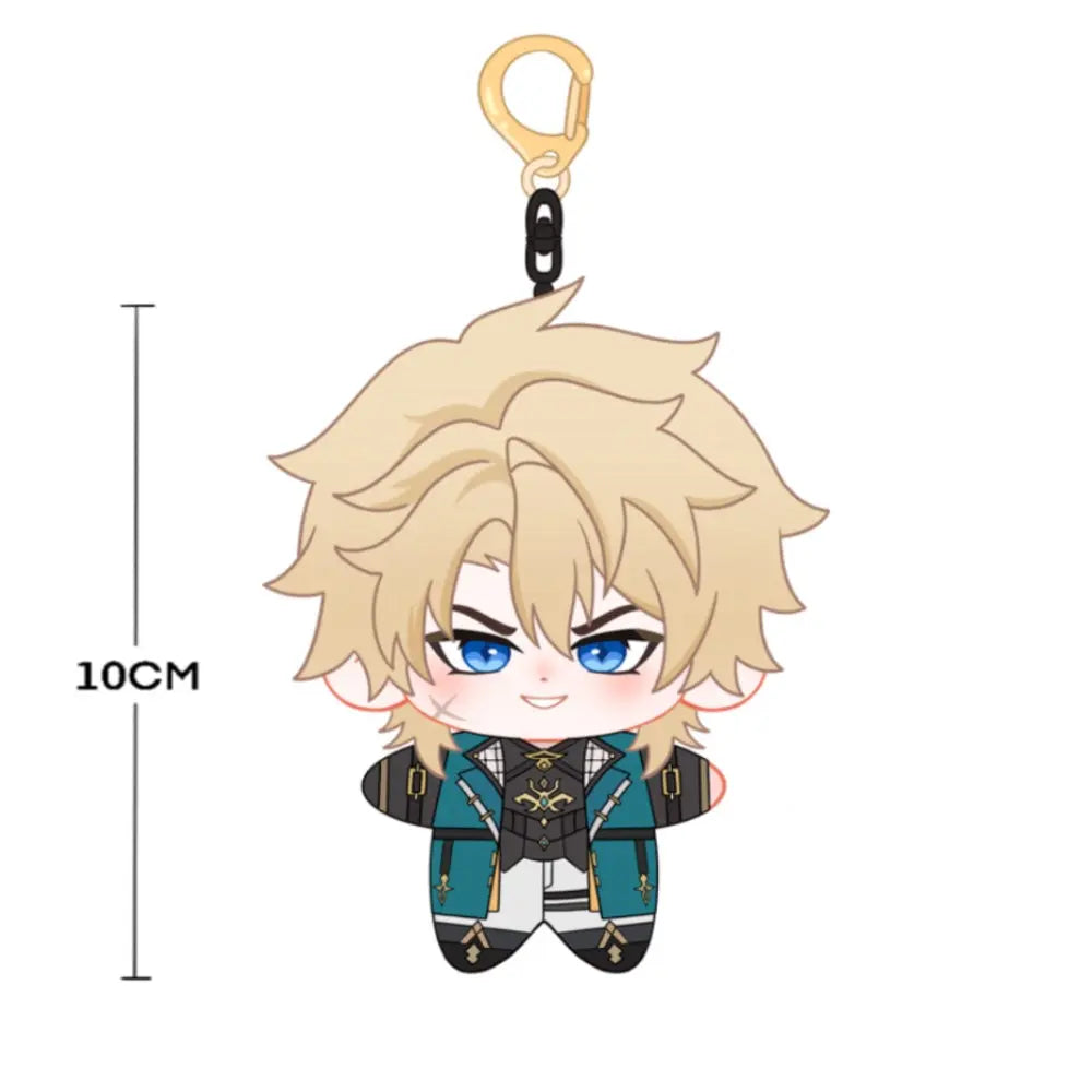 【PRESALE】PLUSH WONDERLAND Knight 10CM Doll Pendant Keychain FANMADE