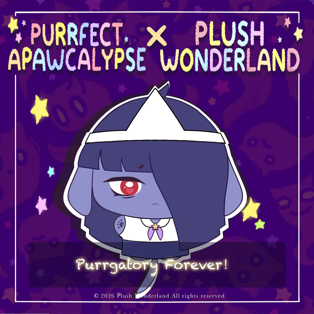 【PRESALE】【Authorized】PLUSH WONDERLAND Perfect Apawcalypse 10CM Plushie Cotton Doll