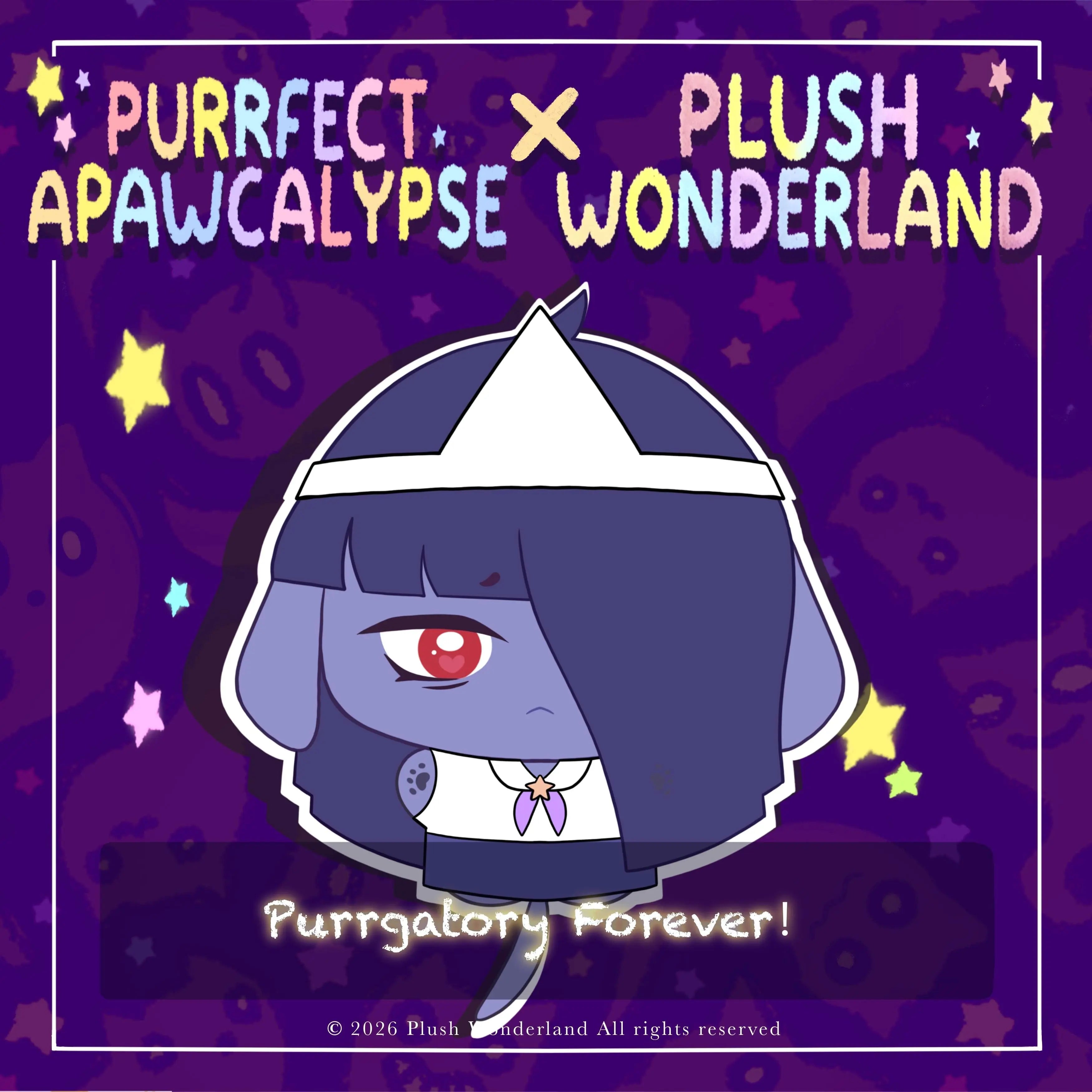 【PRESALE】【Authorized】PLUSH WONDERLAND Perfect Apawcalypse 10CM Plushie Cotton Doll