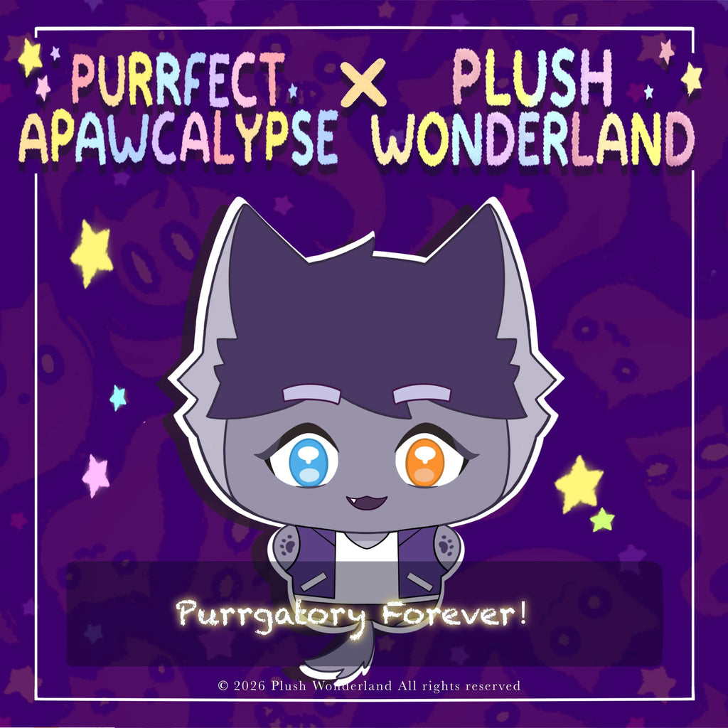【PRESALE】【Authorized】PLUSH WONDERLAND Perfect Apawcalypse 10CM Plushie Cotton Doll